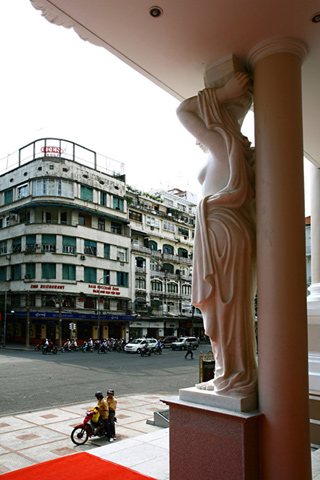 Ho Chi Minh City – impressive constructions